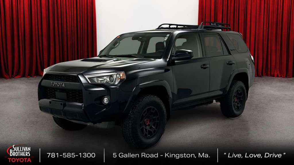 Certified 2022 Toyota 4Runner TRD Pro