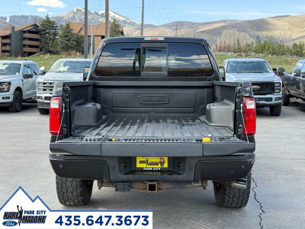 2015 Ford F350 Platinum