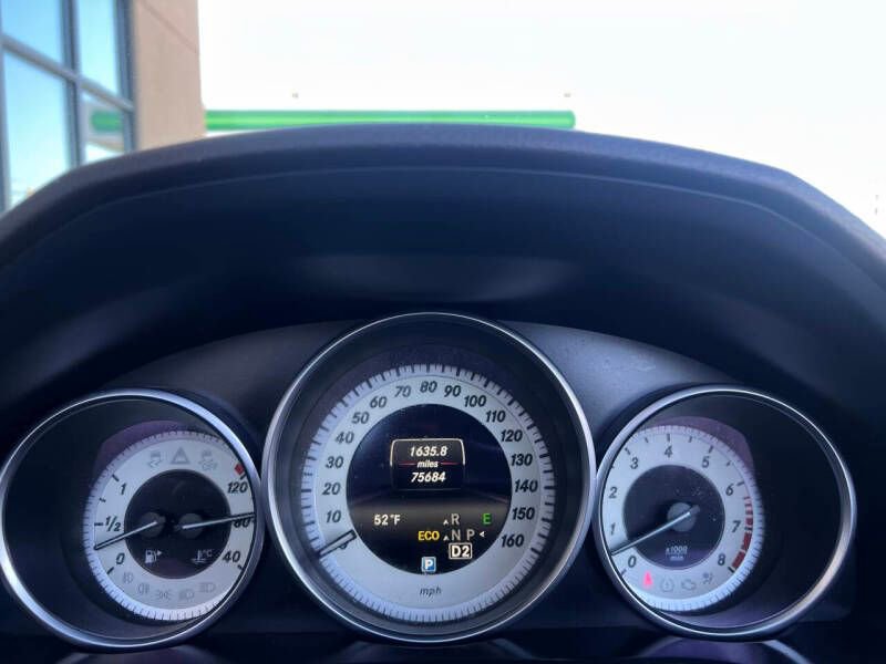 2014 Mercedes-Benz E 350 Cabriolet