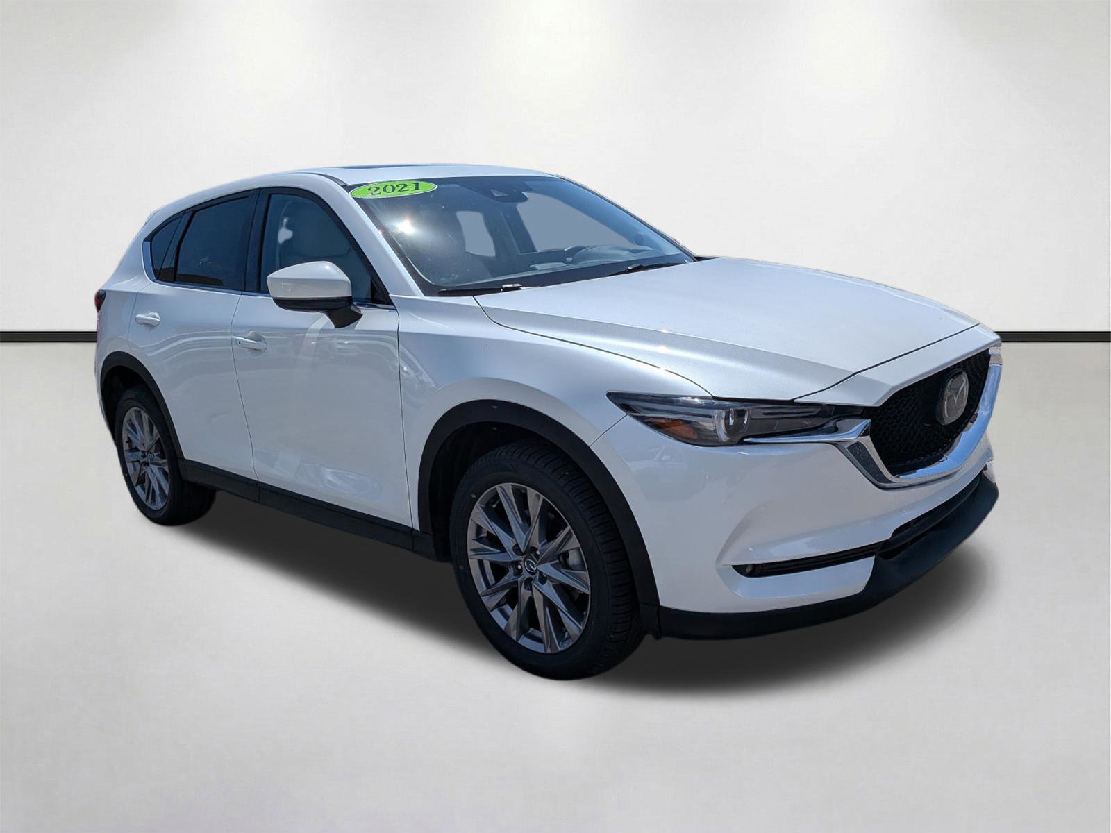 Certified 2021 MAZDA CX-5 Grand Touring Reserve
