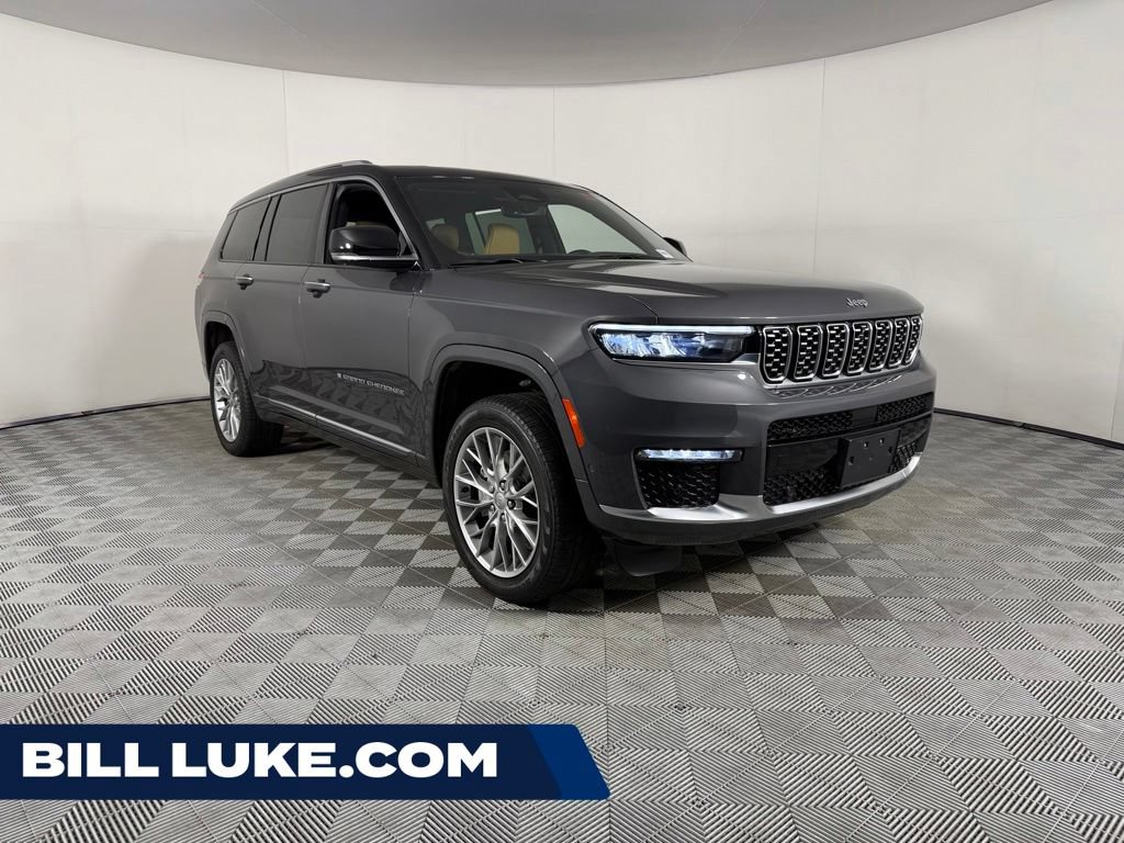 Used Jeep Grand Cherokee L Summit for Sale in Phoenix, AZ - Autotrader