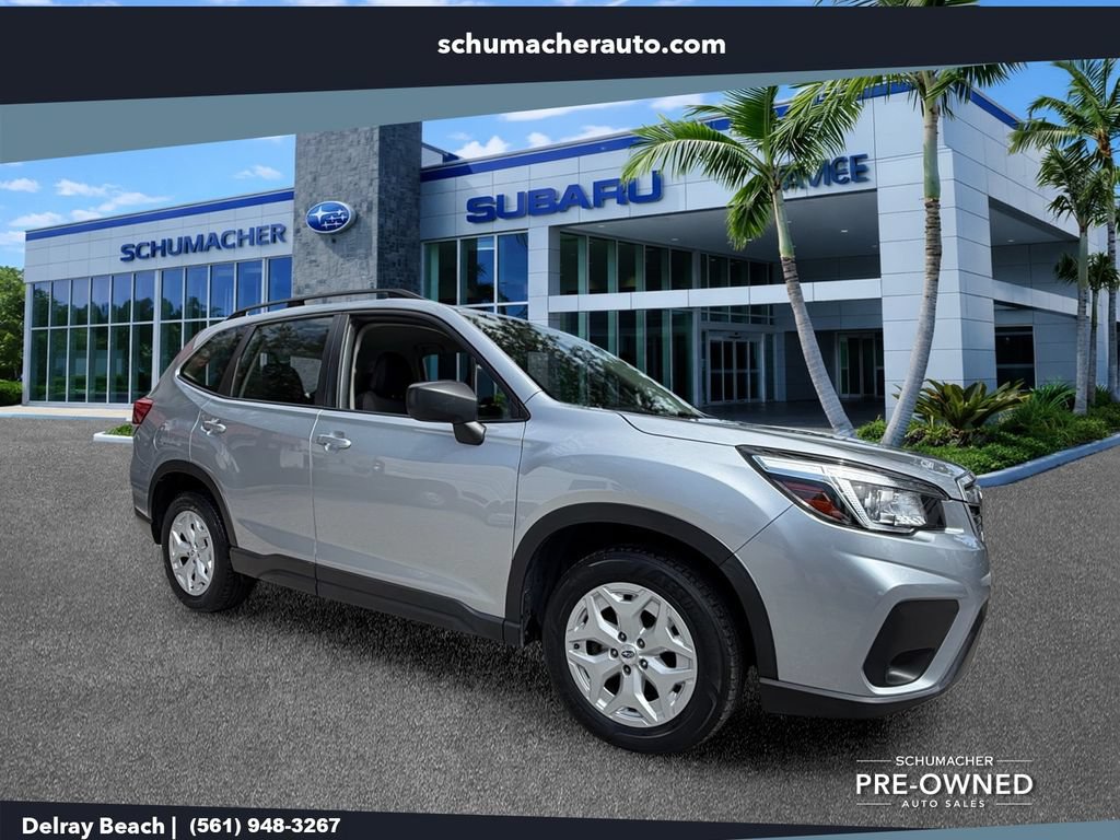 Used 2019 Subaru Forester w/ Alloy Wheel Package