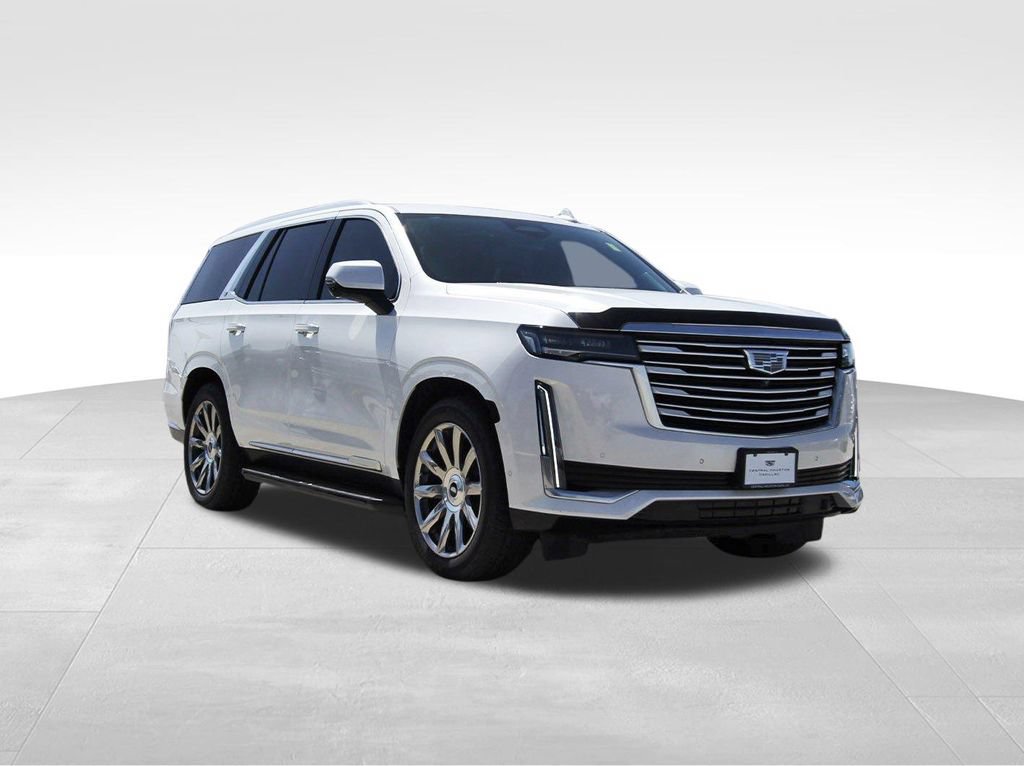 Used 2021 Cadillac Escalade Premium Luxury Platinum