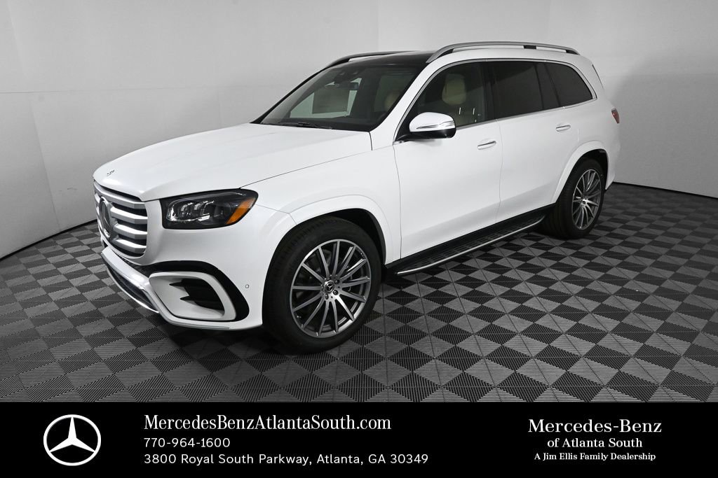 2026 Mercedes-Benz GLS 580 4MATIC