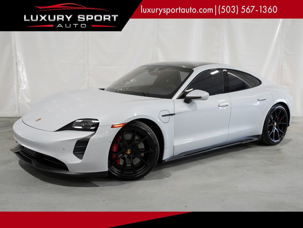 Used 2024 Porsche Taycan GTS