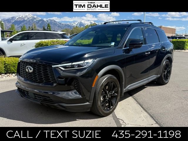 2025 INFINITI Qx60 Luxe