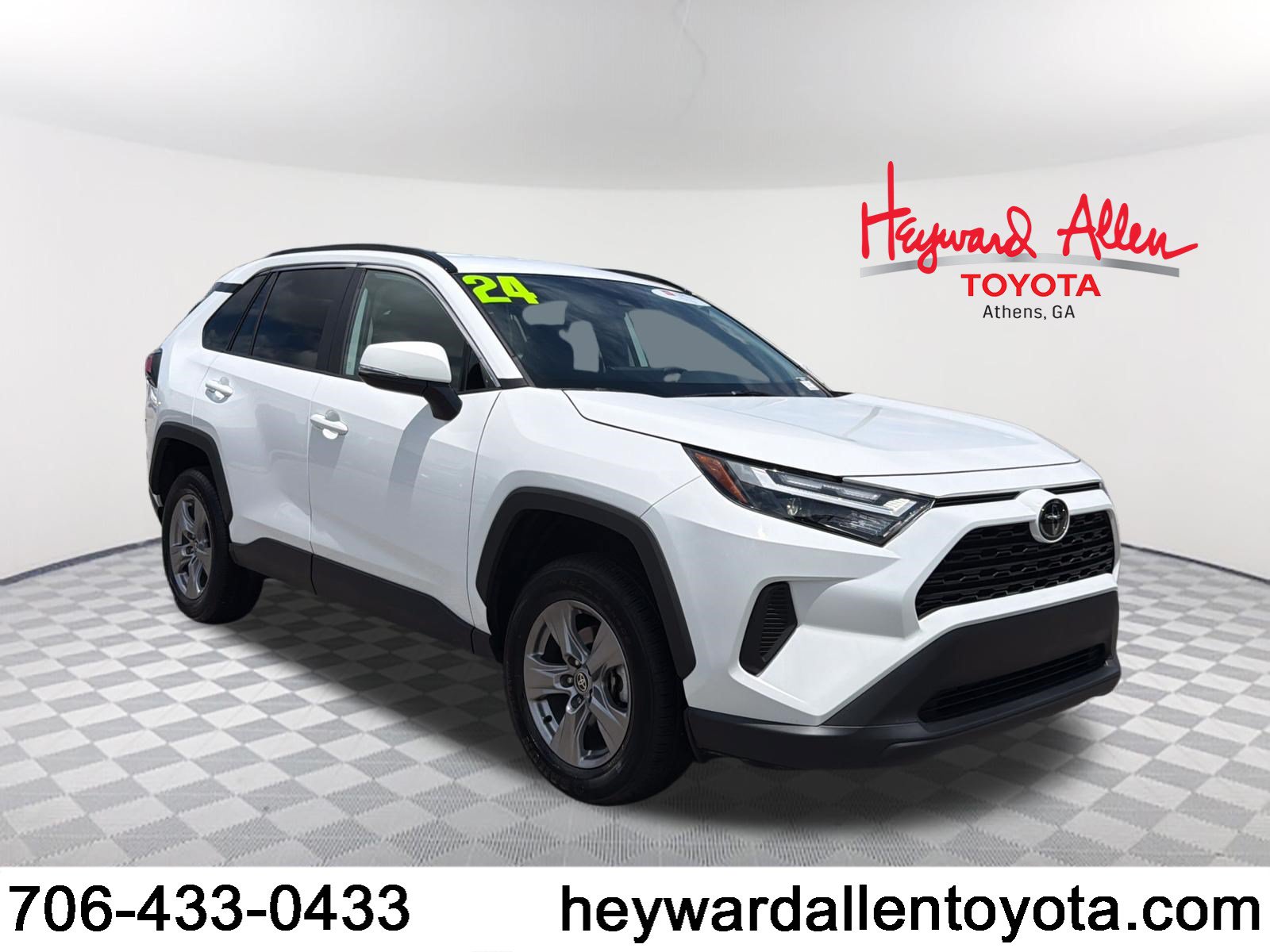 Certified 2024 Toyota RAV4 XLE