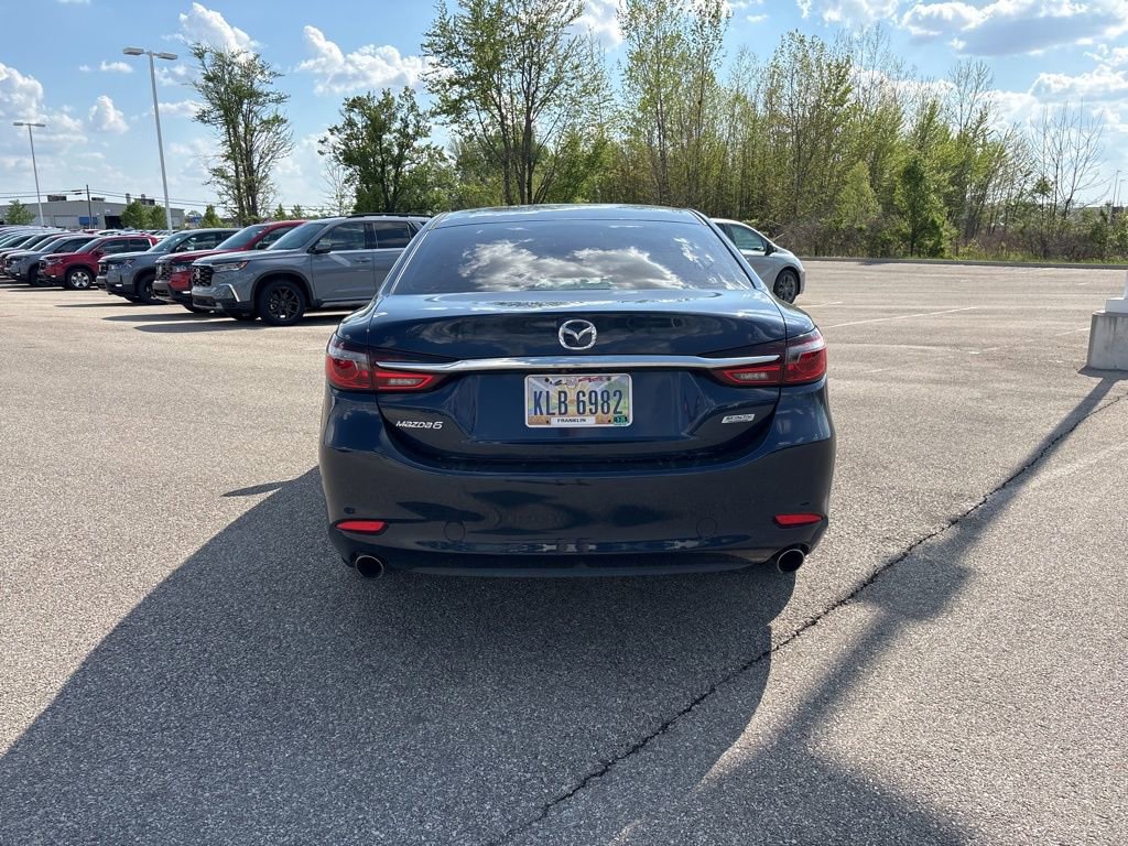2018 MAZDA Mazda6 Touring