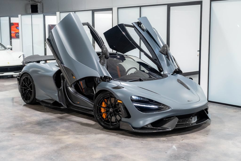 Used 2021 McLaren 765LT 5