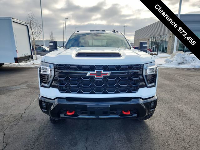 2025 Chevrolet Silverado 2500 ZR2