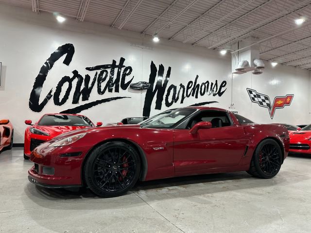 Used 2010 Chevrolet Corvette Z06 w/ Preferred Equipment Group