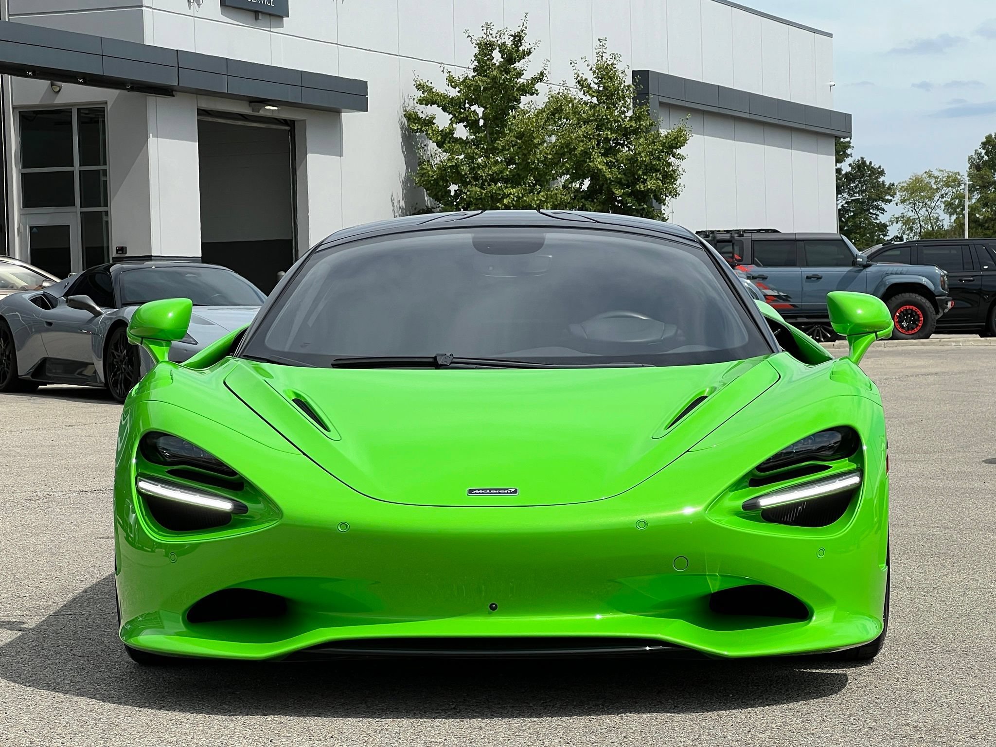 Used 2024 McLaren 750S photo 4