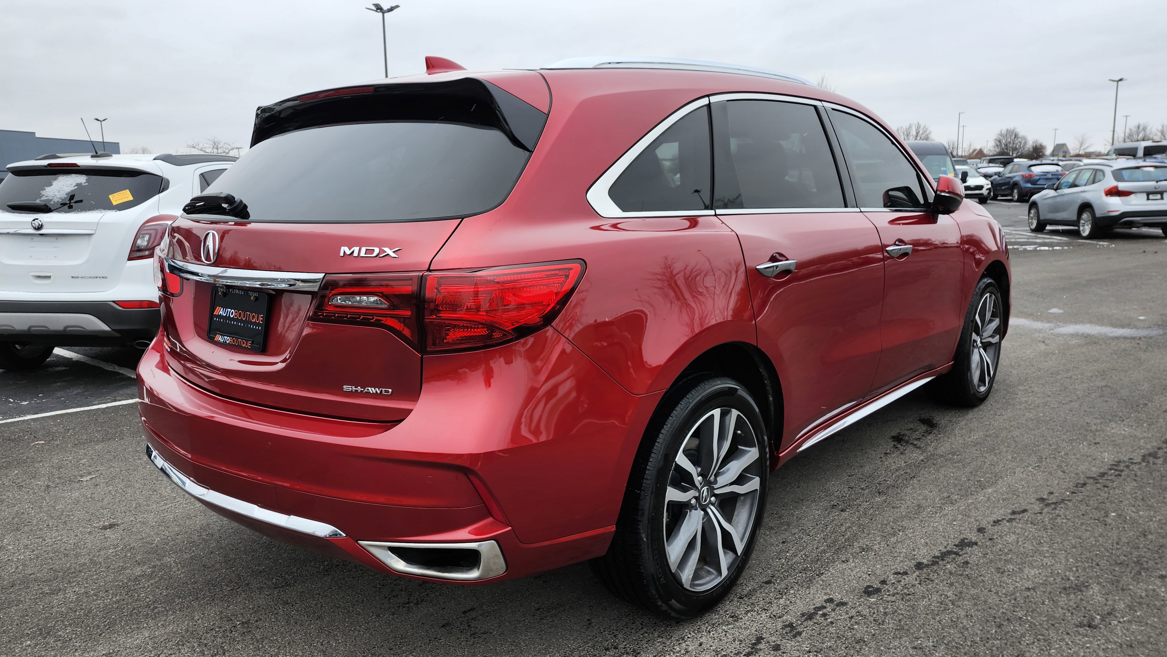 2020 Acura MDX SH-AWD w/ Advance Package