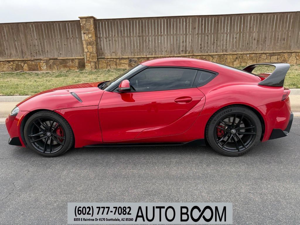 Used 2020 Toyota Supra Launch Edition w/ Driver Assist Package