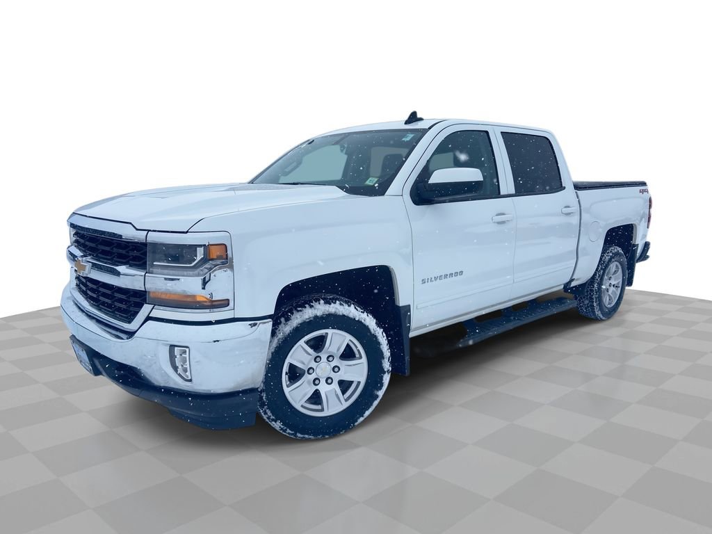Certified 2018 Chevrolet Silverado 1500 LT w/ All Star Edition