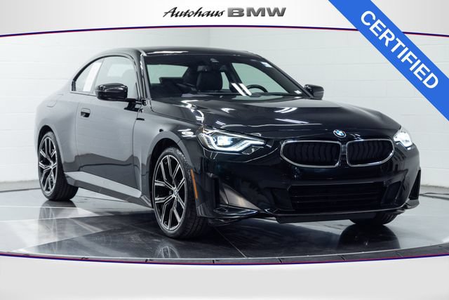 Certified 2023 BMW 230i xDrive Coupe w/ Premium Package