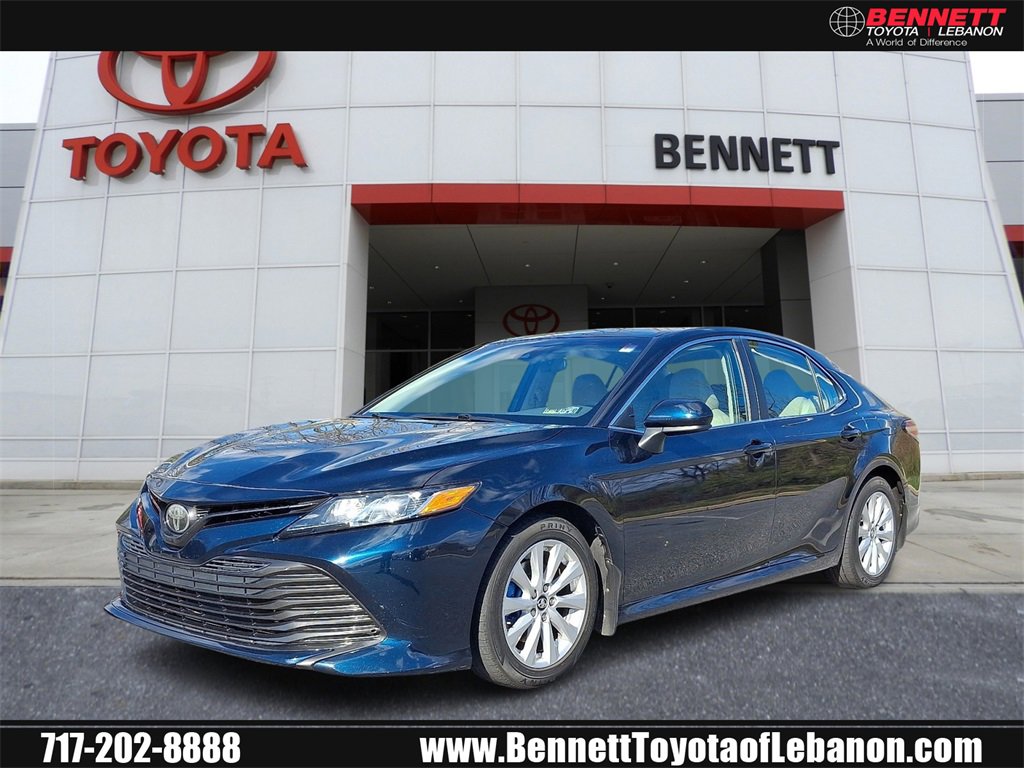 2018 Toyota Camry LE