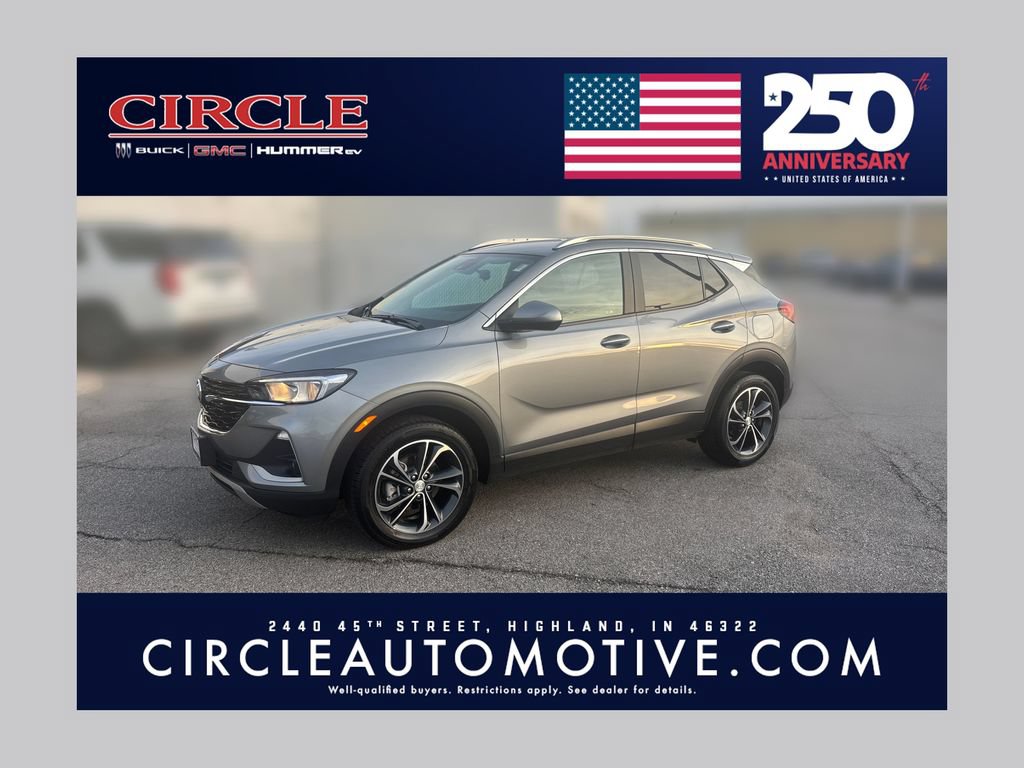 Used 2023 Buick Encore GX Select