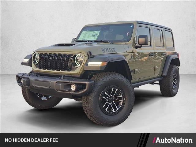 New 2026 Jeep Wrangler Unlimited Rubicon 392