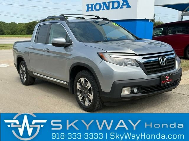 Used 2017 Honda Ridgeline RTL