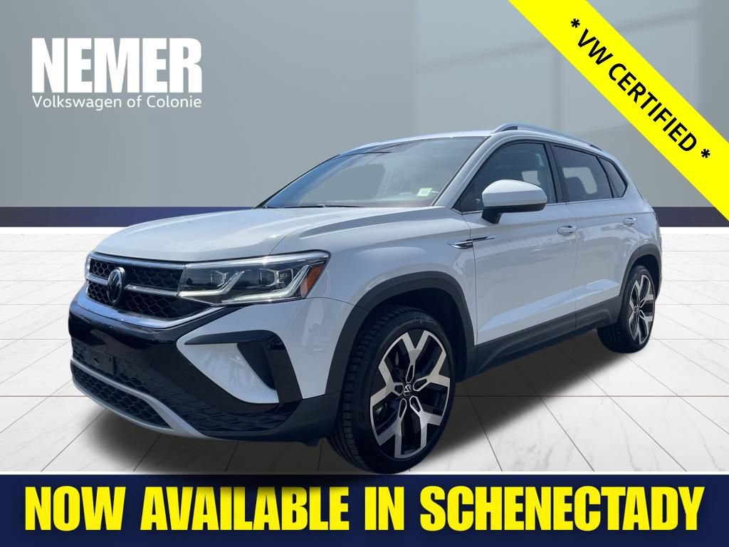 Certified 2023 Volkswagen Taos SEL
