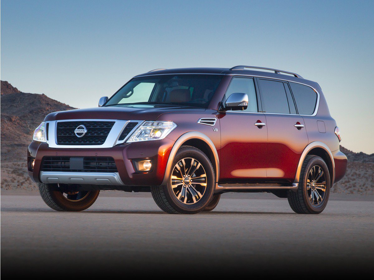 Used 2019 Nissan Armada SL w/ Premium Package