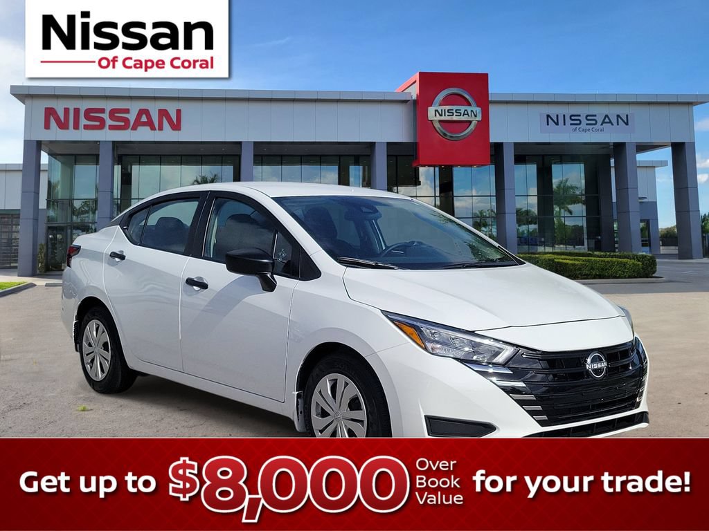 Used 2025 Nissan Versa S w/ Trunk Package
