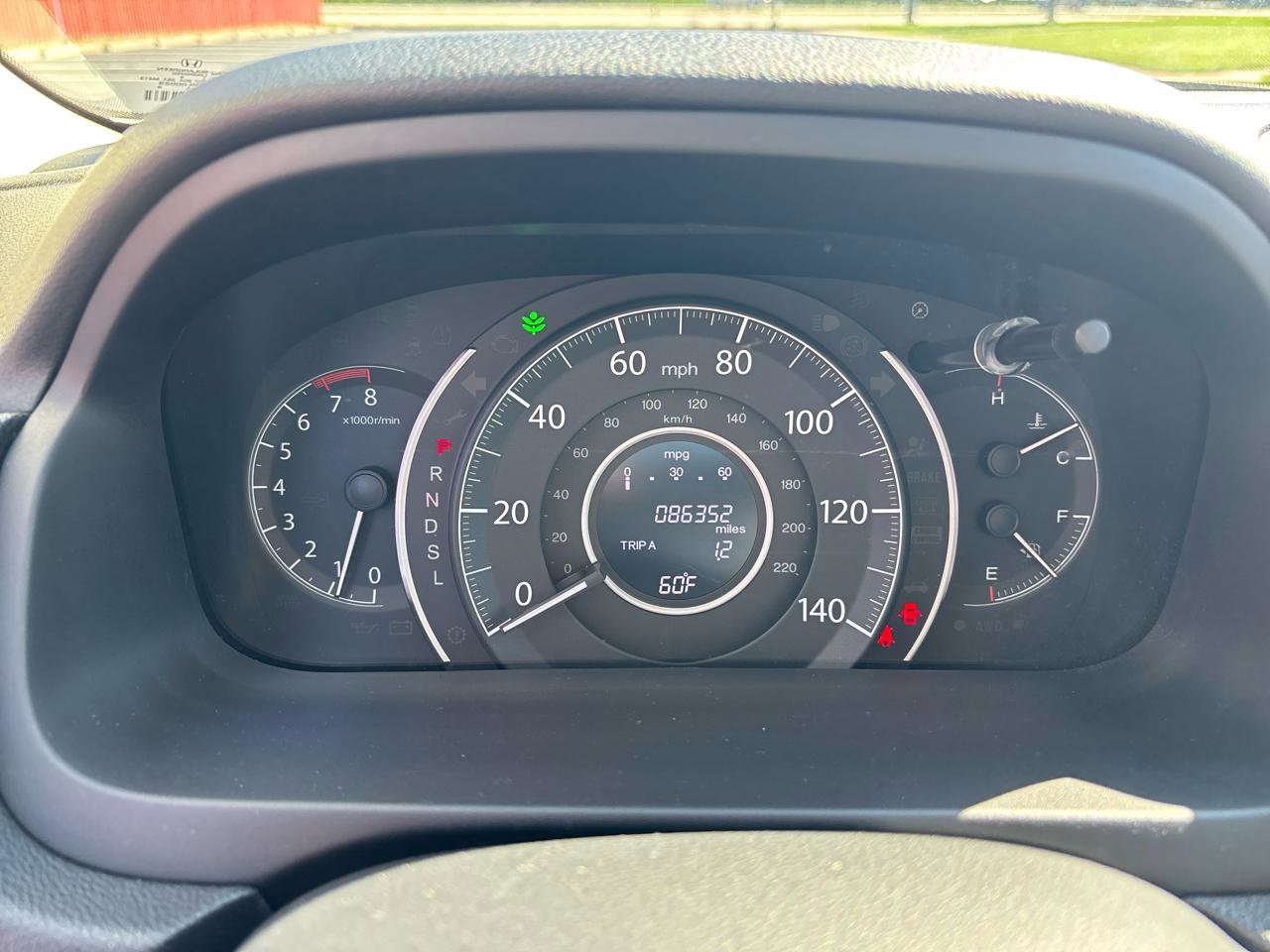 2016 Honda CR-V EX-L