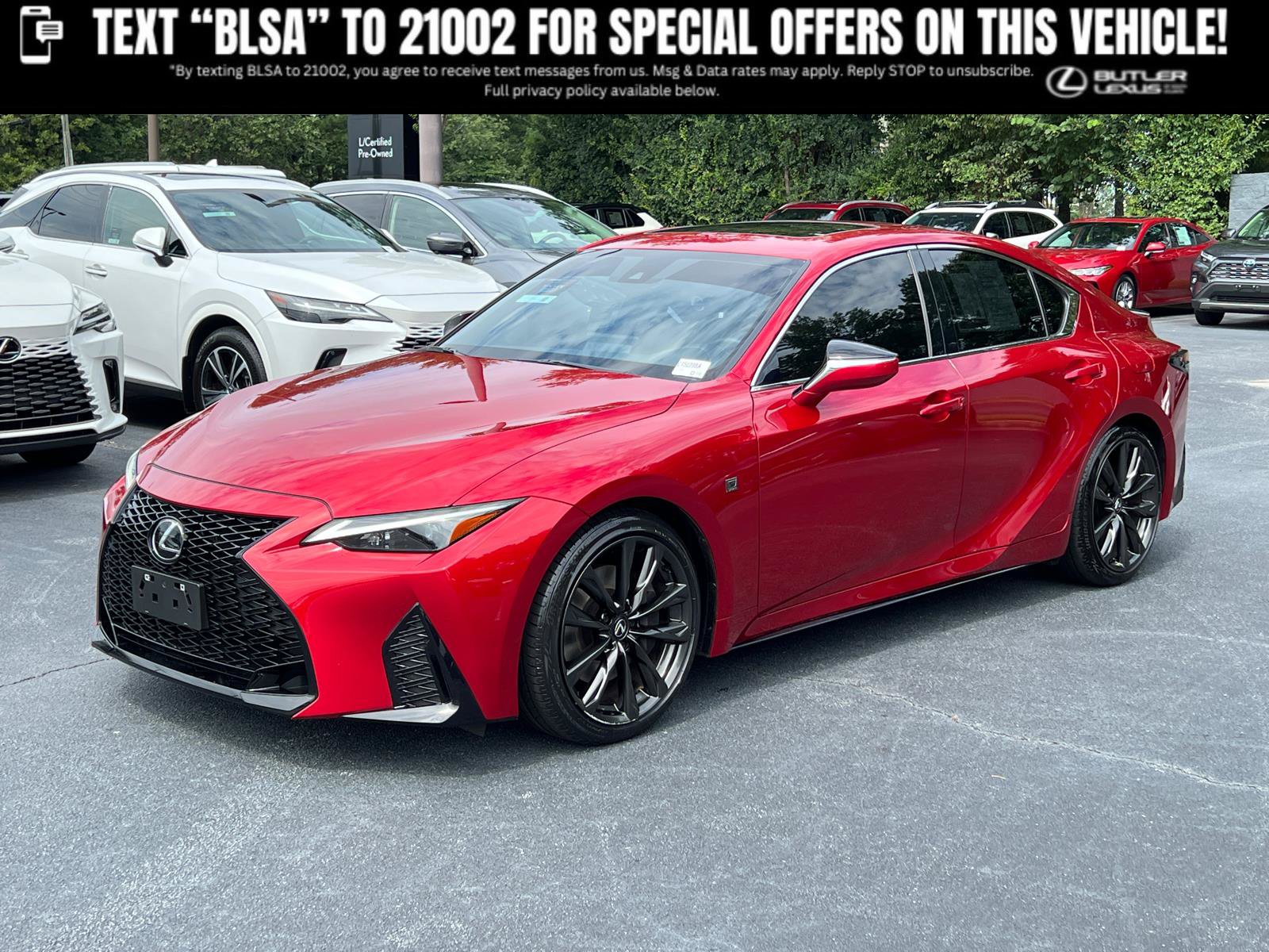 Certified 2025 Lexus IS 350 F Sport w/ Accessory Package 2