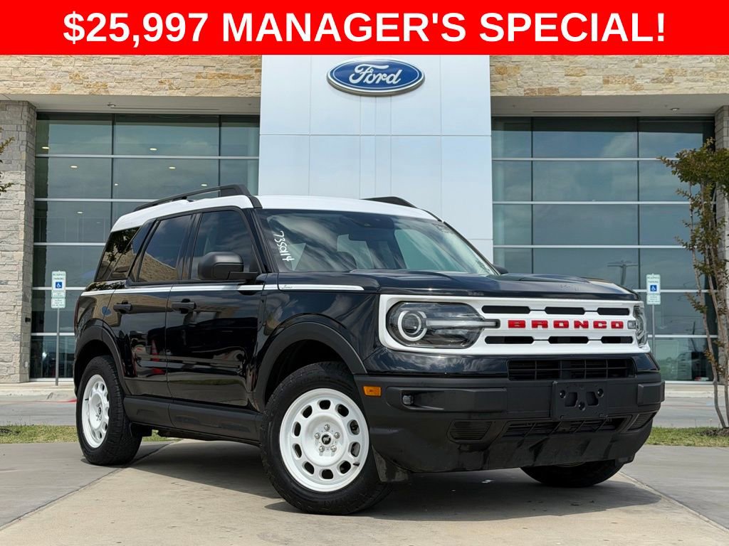 Used 2024 Ford Bronco Sport Heritage