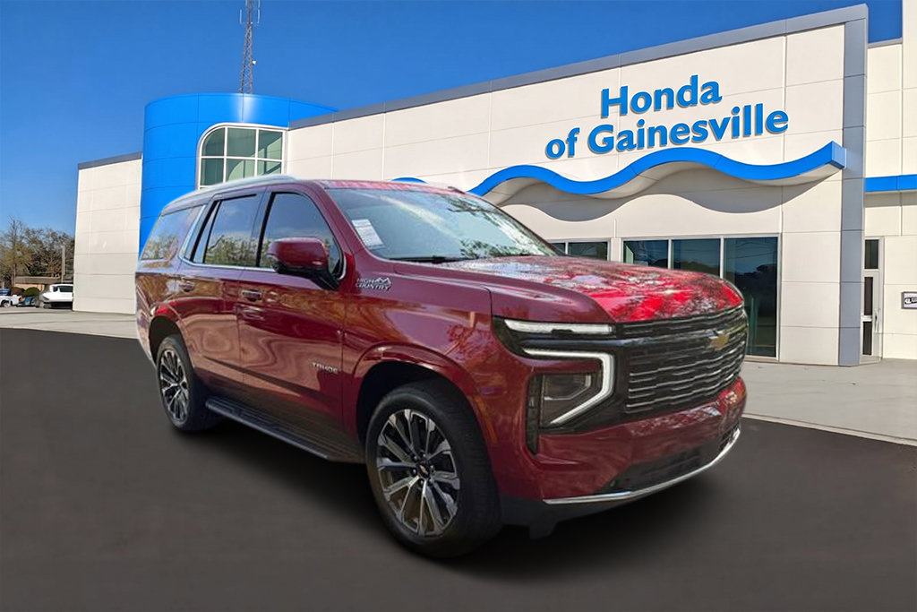 Used 2025 Chevrolet Tahoe High Country