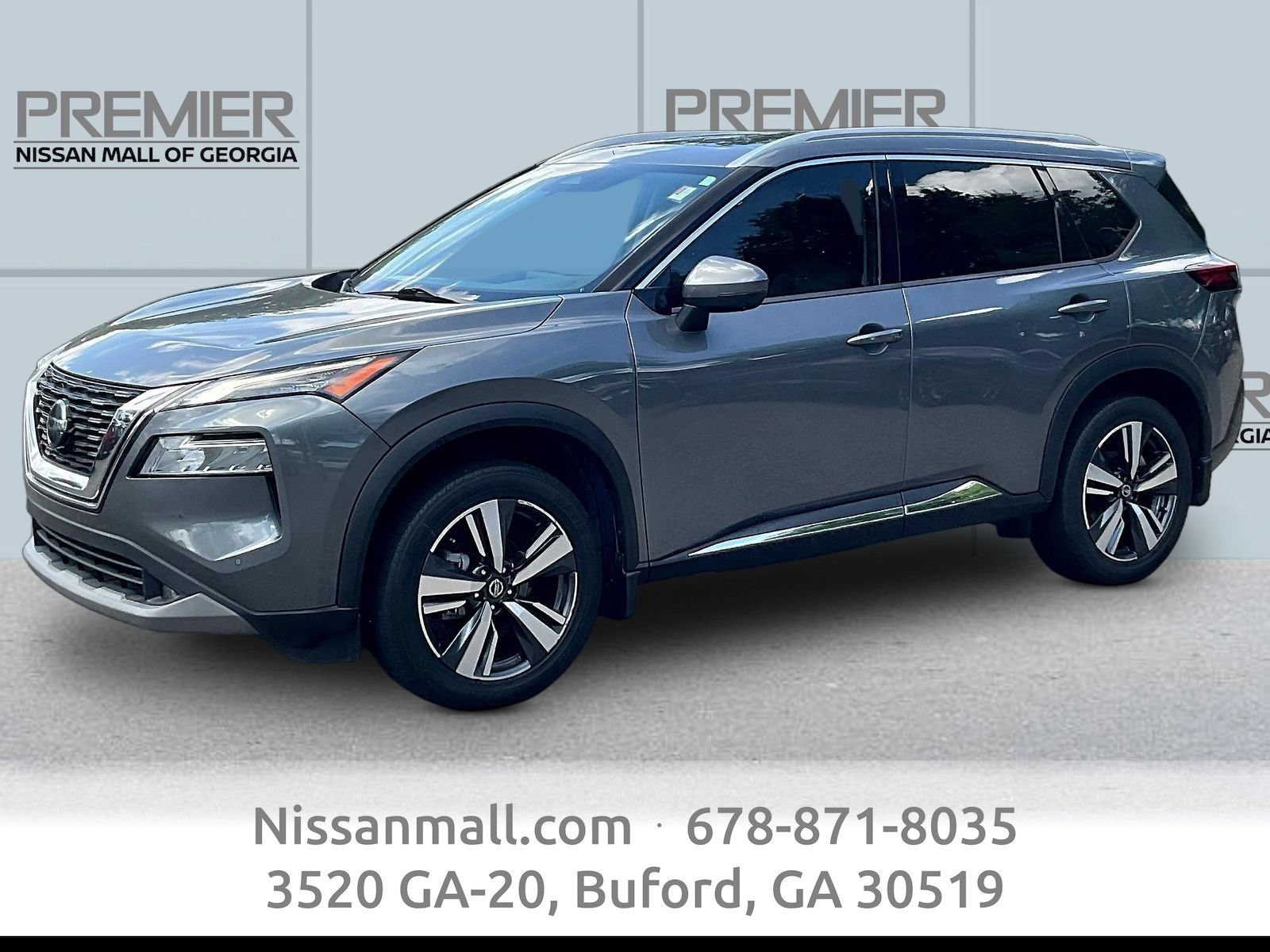 Used 2021 Nissan Rogue SL w/ Premium Package