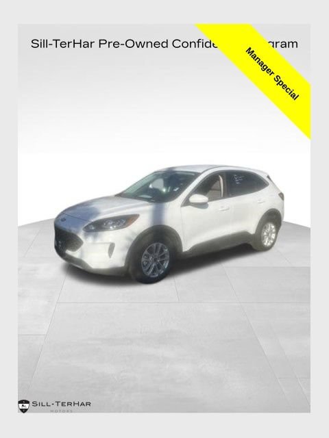 Used 2021 Ford Escape SE