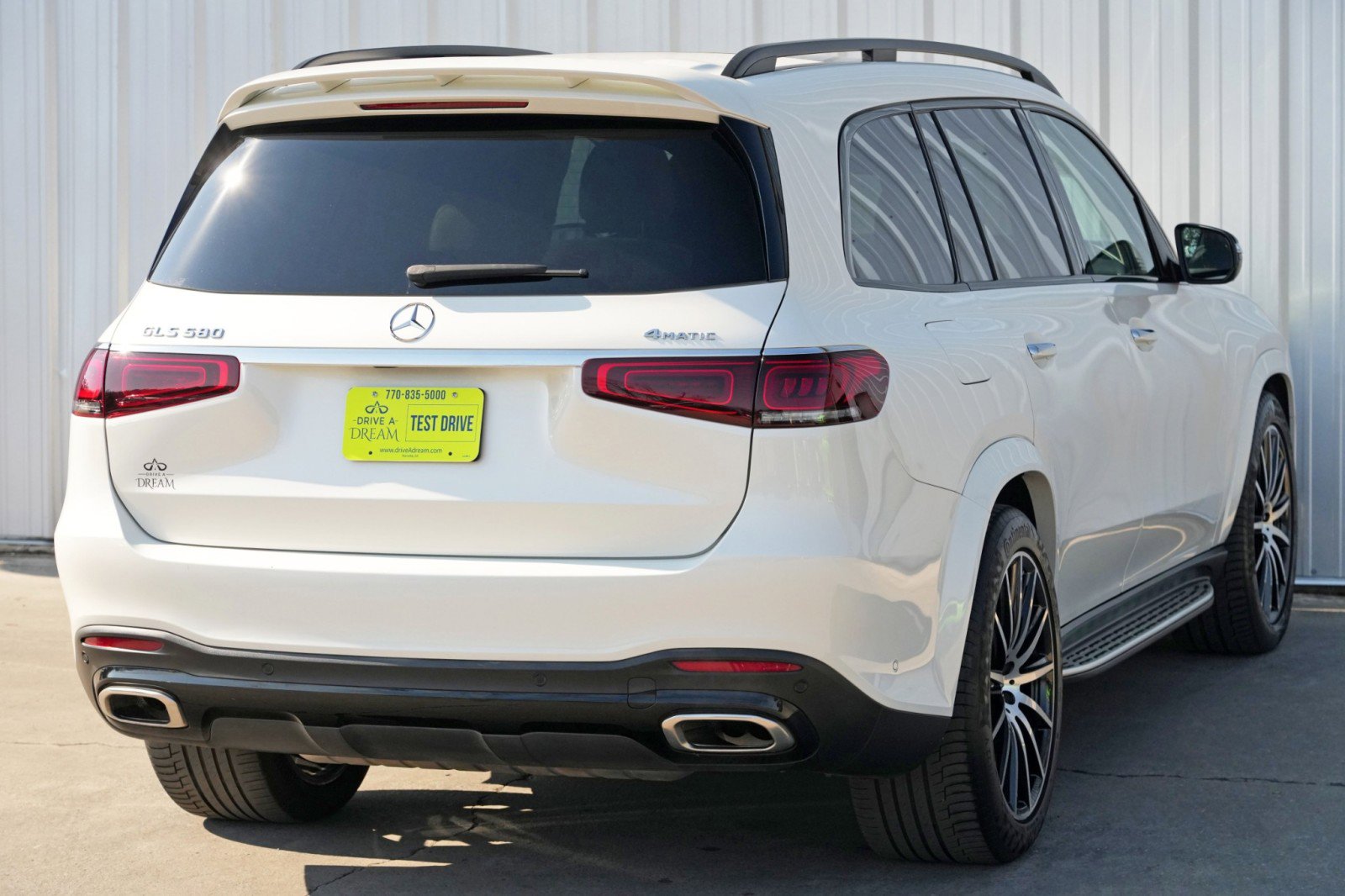 2021 Mercedes-Benz GLS 580 4MATIC