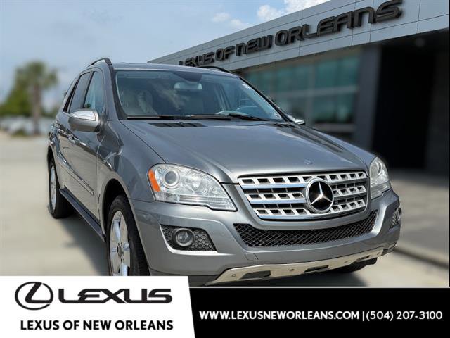 Used 2010 Mercedes-Benz ML 350 2WD