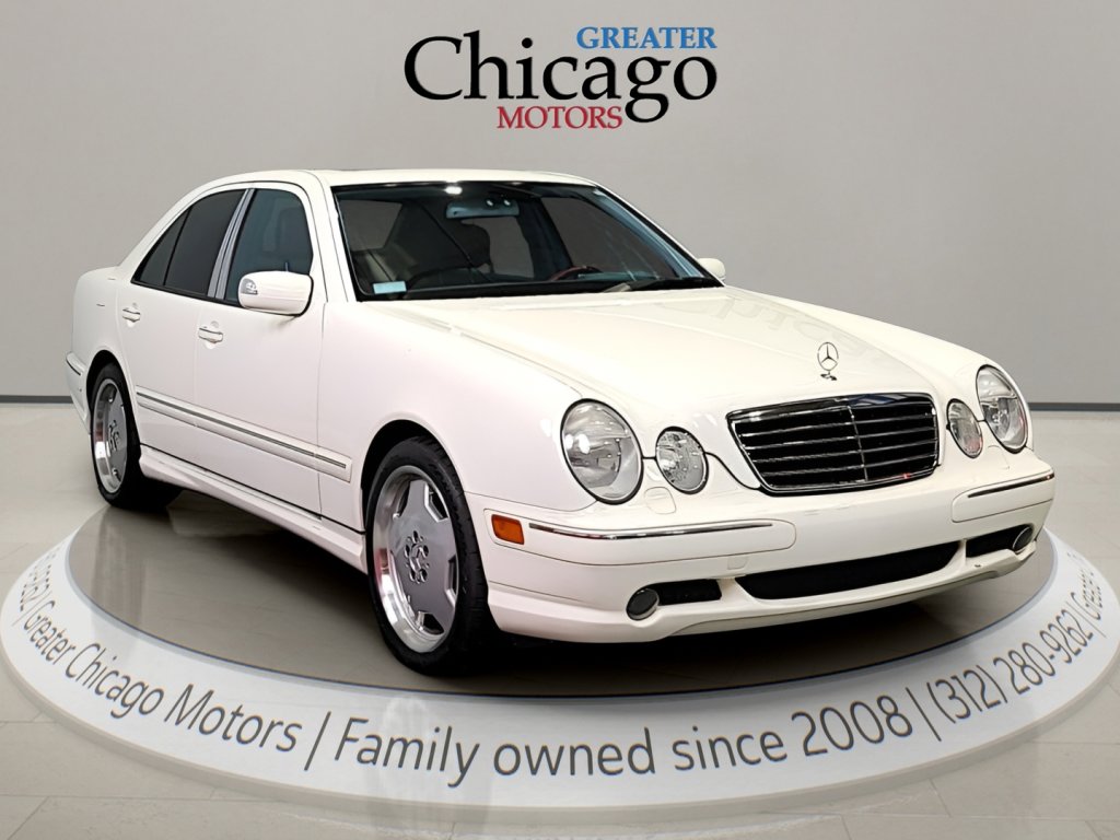 Used 2002 Mercedes-Benz E 55 AMG Sedan