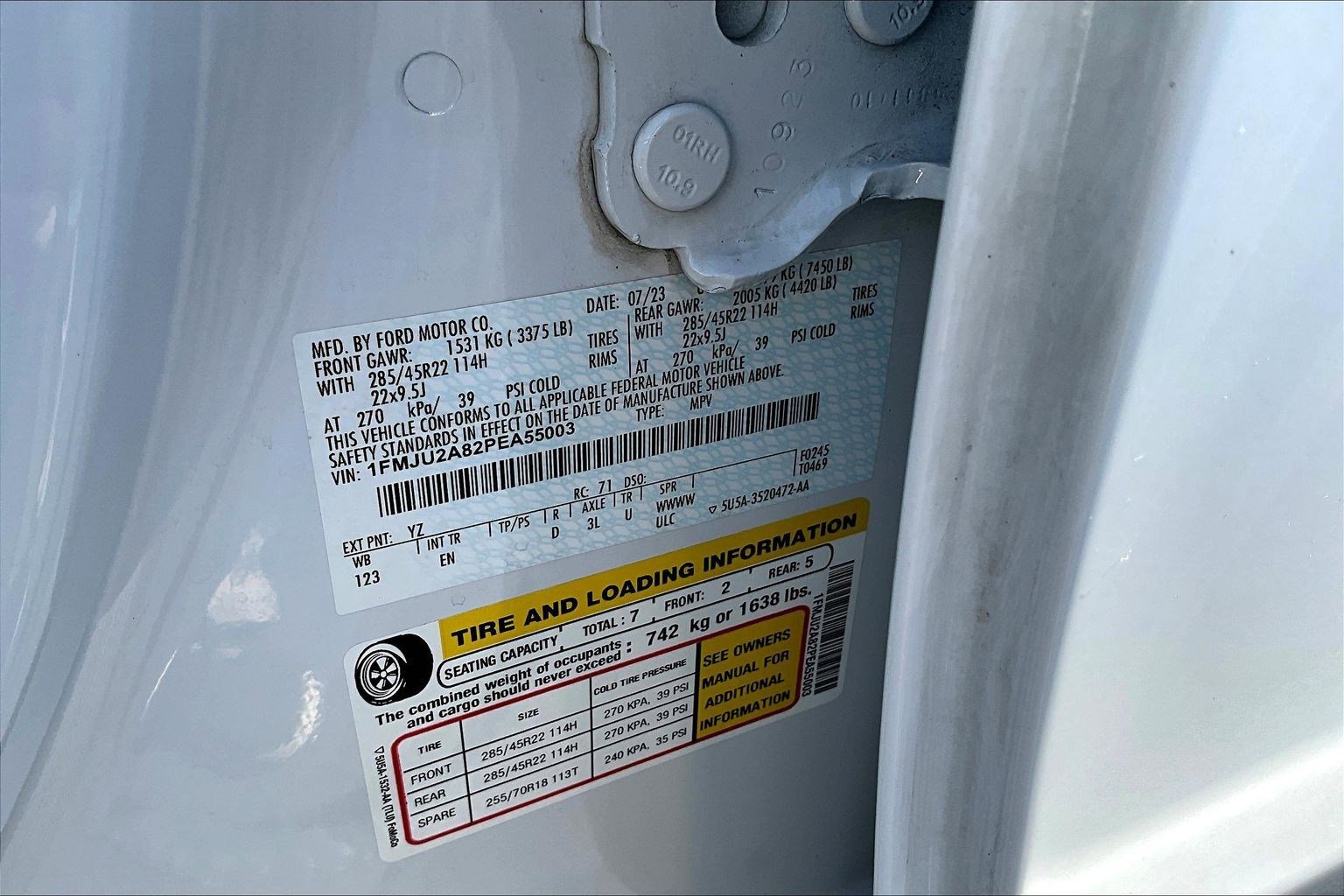 2023 Ford Expedition Limited