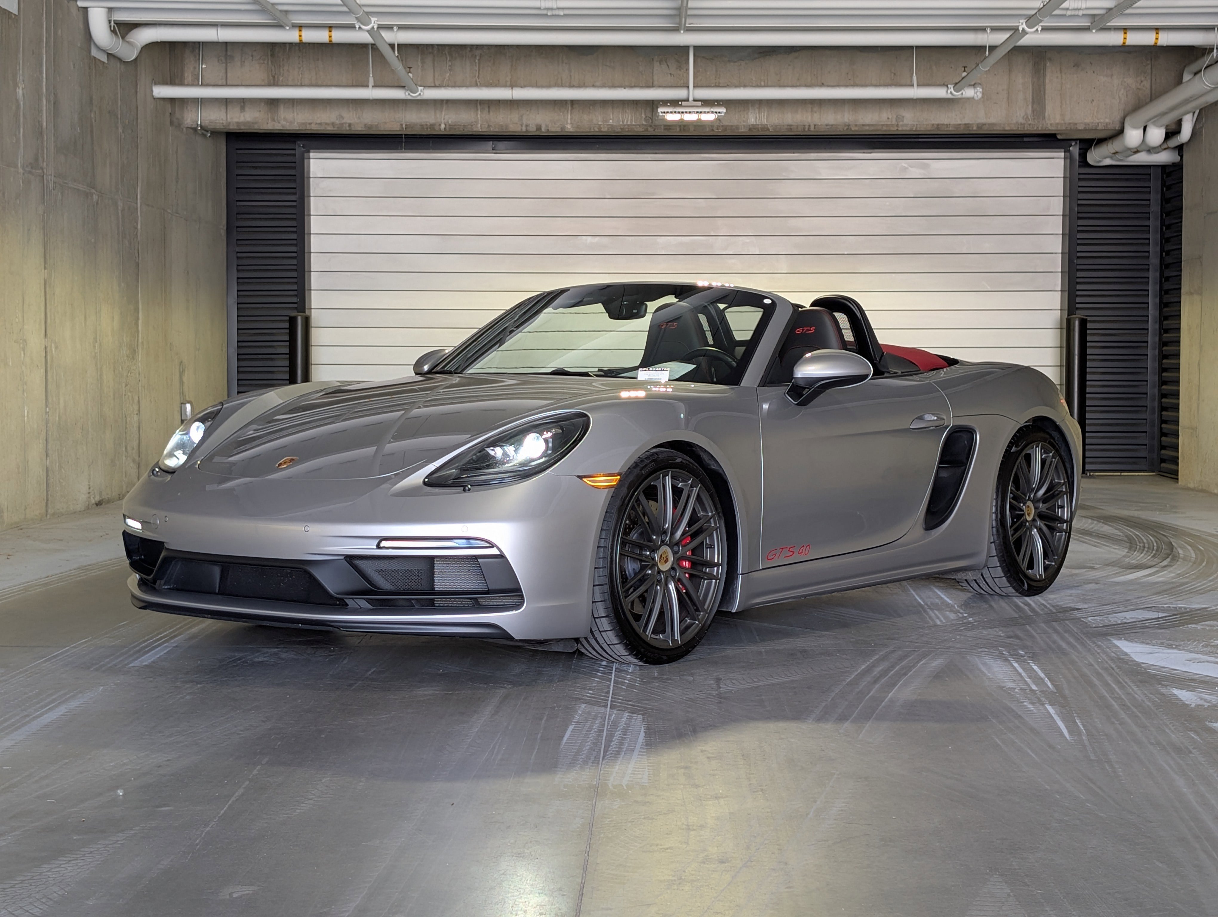 Certified 2024 Porsche 718 Boxster GTS