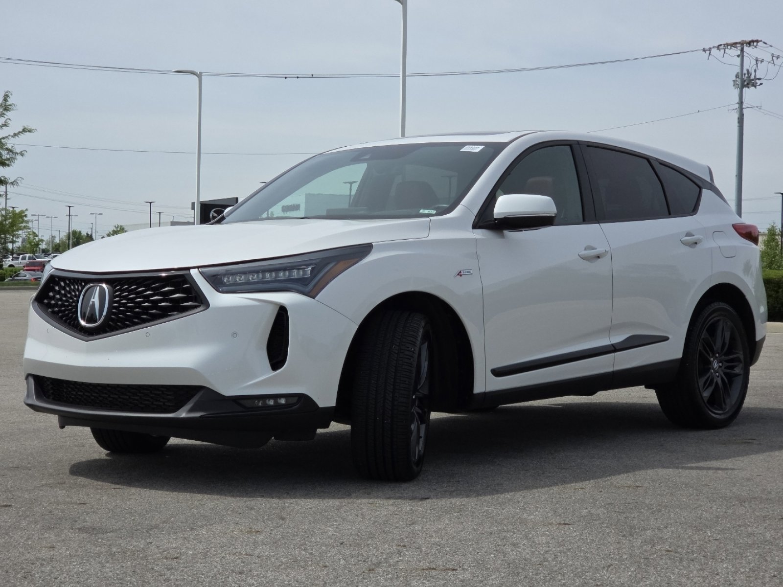 2024 Acura RDX A-Spec