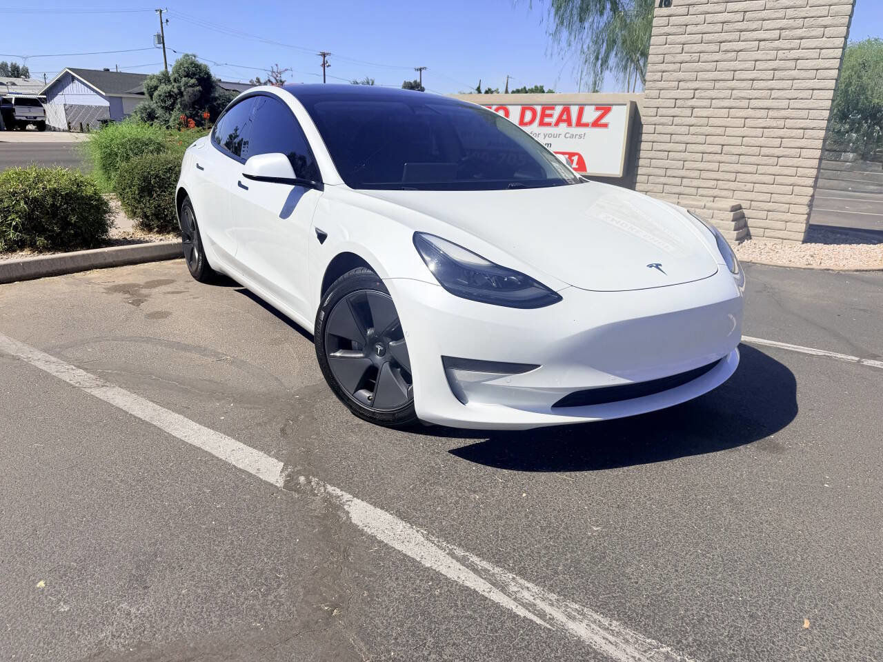 2021 Tesla Model 3 Standard Range Plus