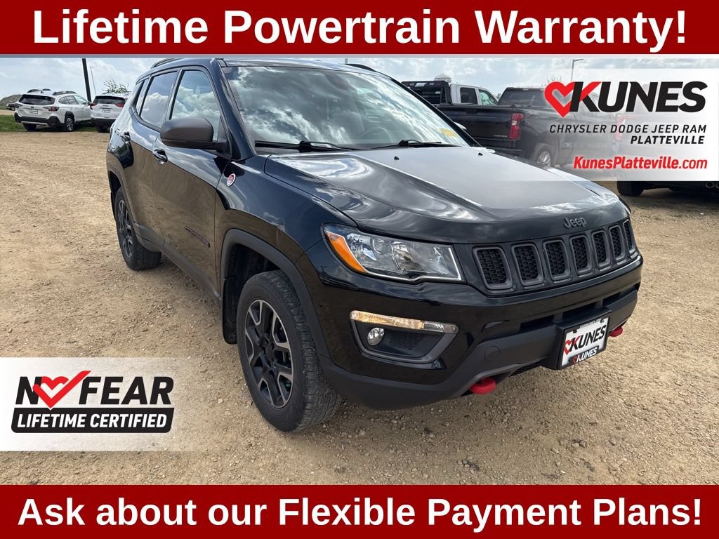 Used 2019 Jeep Compass Trailhawk w/ Cold Weather Group
