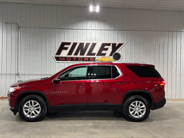 Used 2018 Chevrolet Traverse LT