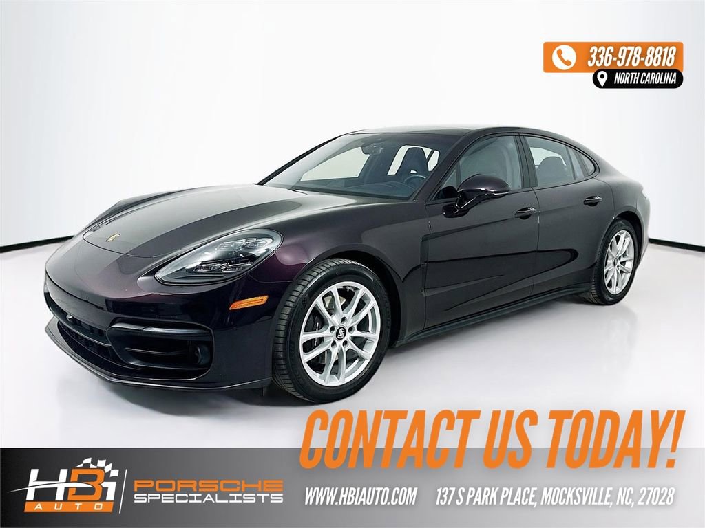 Used 2021 Porsche Panamera