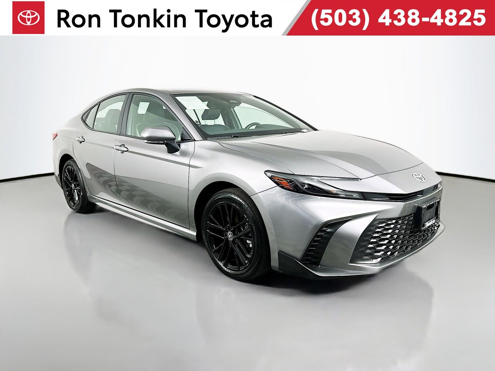 Certified 2025 Toyota Camry SE