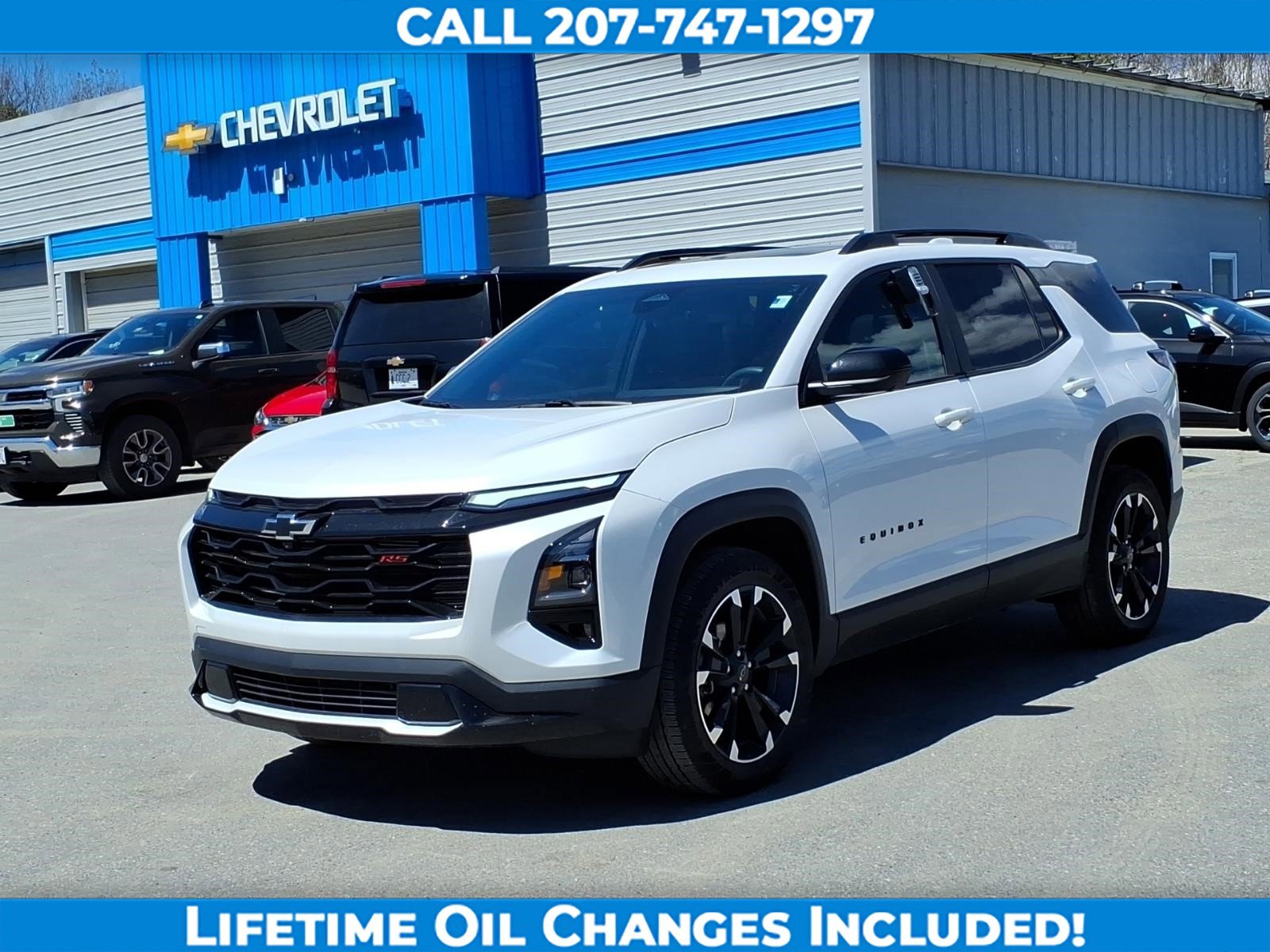Used 2025 Chevrolet Equinox RS w/ Safety and Technology Package