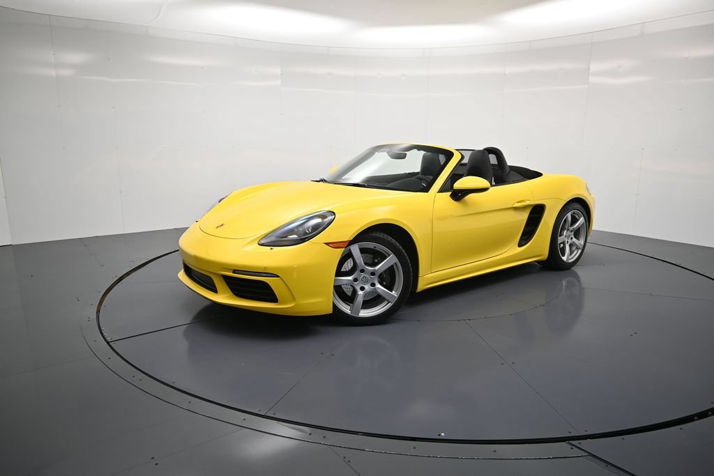 Certified 2023 Porsche 718 Boxster