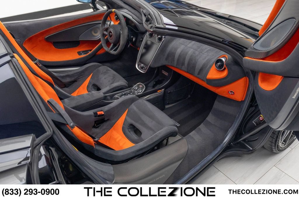 Used 2020 McLaren 600LT Spider photo 76