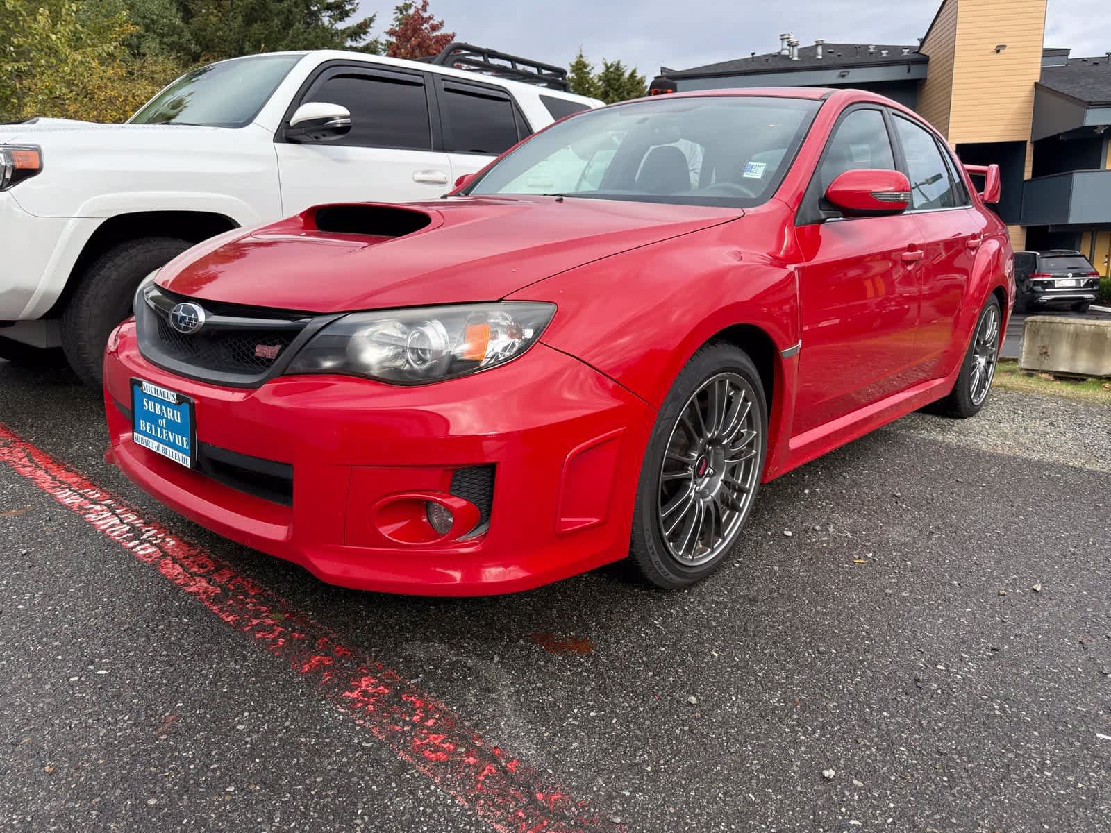 Used 2011 Subaru Impreza WRX STI Limited