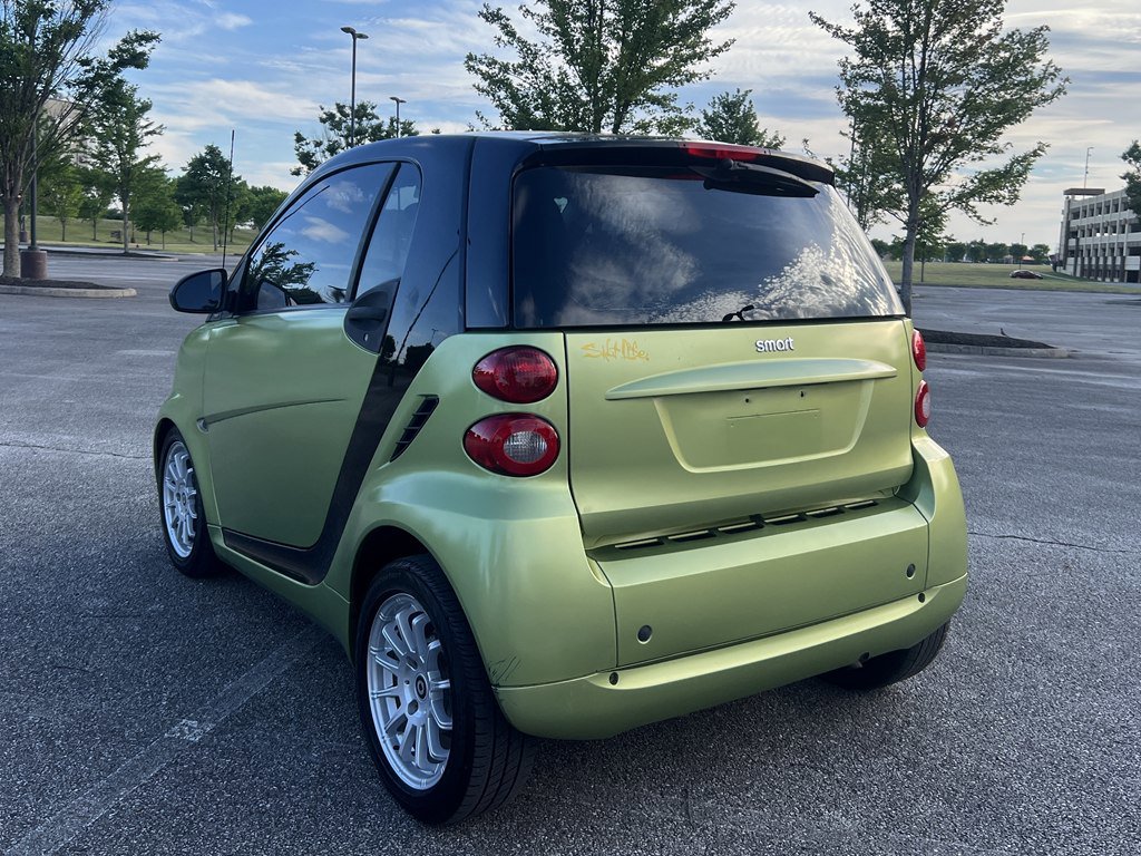 2012 smart fortwo pure
