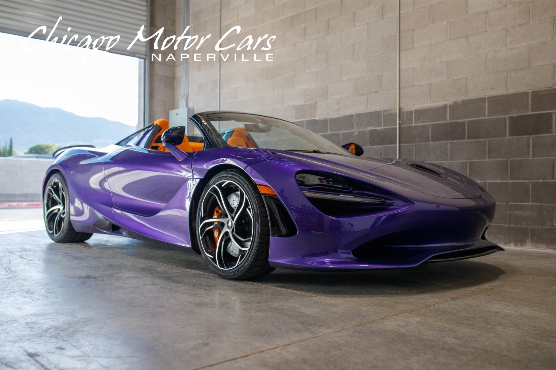 Used 2024 McLaren 750S Spider 1